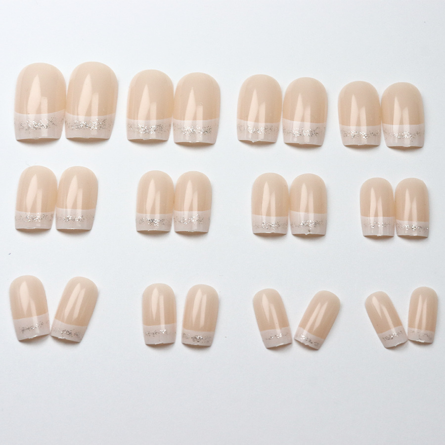 24pcs/set Medium Square fake n - Nail Art Inspo recension och pris