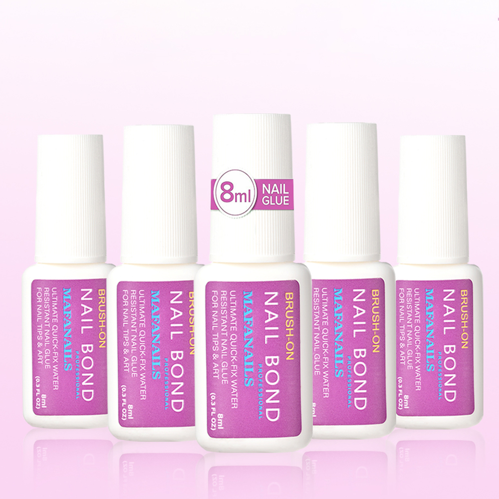 8ml Brush-on Fast Drying Nail  - Nail Art Inspo recension och pris