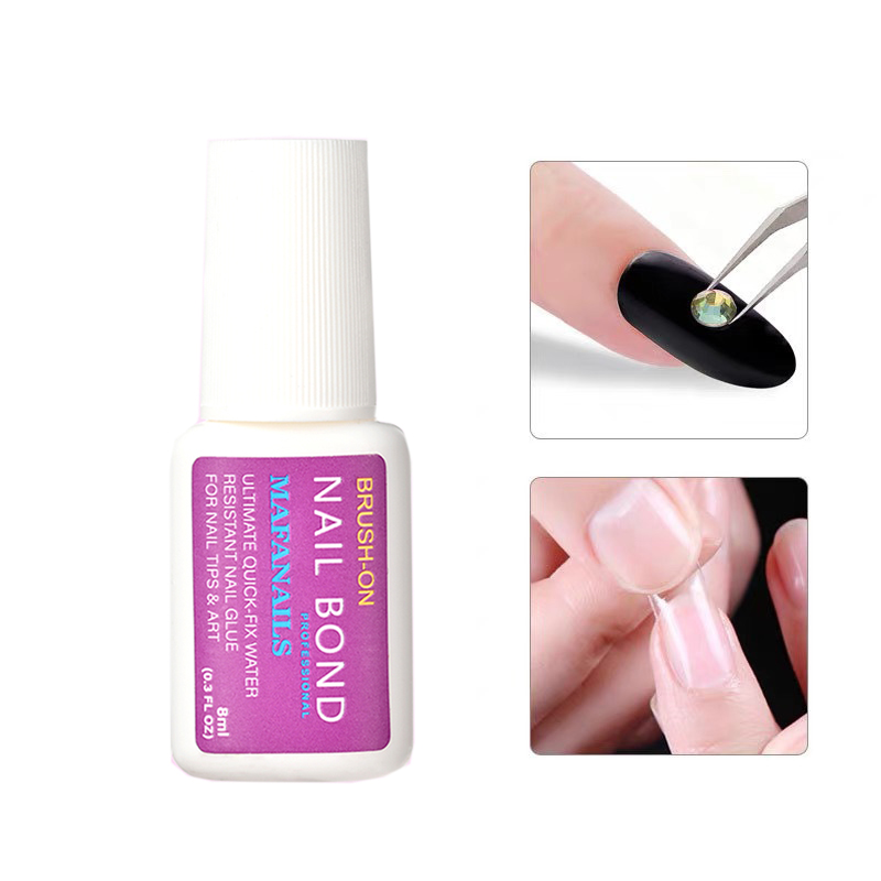 8ml Brush-on Fast Drying Nail  - Nail Art Inspo recension och pris