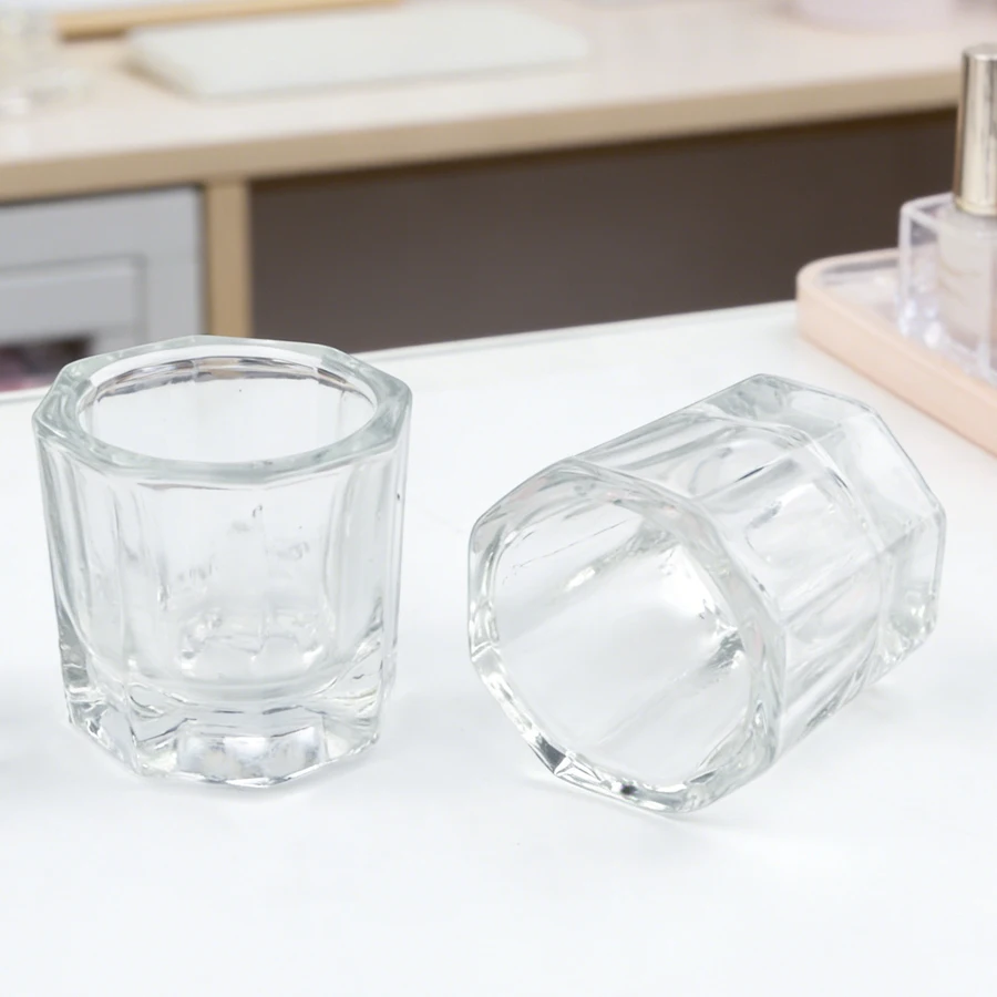 1Pc Mini Crystal Glass, Clear  - Nail Art Sch recension och pris