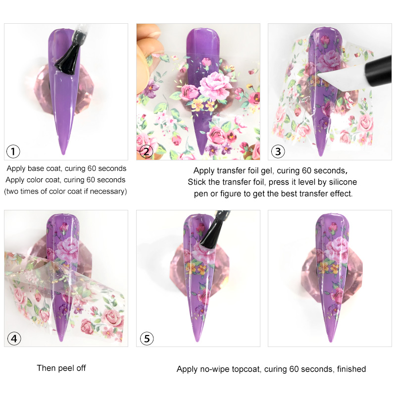 Venalisa 7.5ml Transfer Foil G - Nail Foil Transfer recension och pris