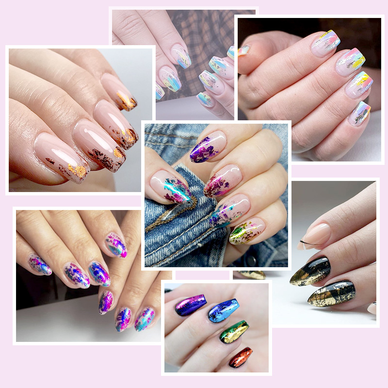 Venalisa 7.5ml Transfer Foil G - Nail Foil Transfer recension och pris