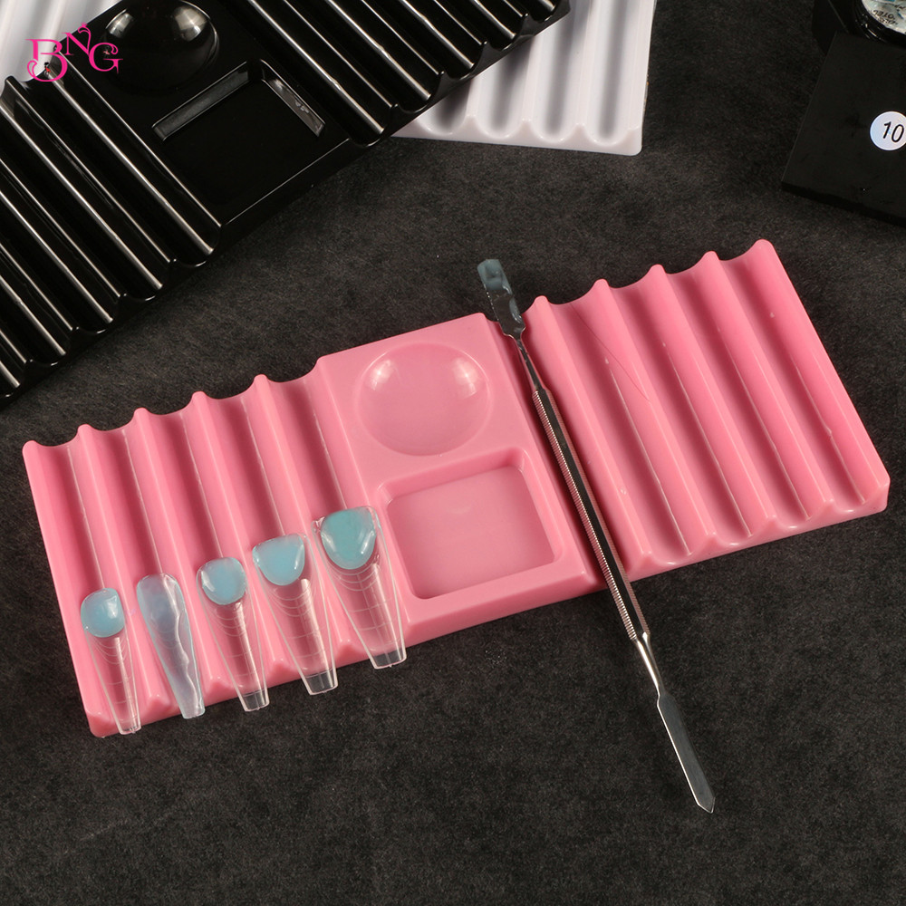 BNG Dual Form Holder Plastic P - Nail Art Sch recension och pris
