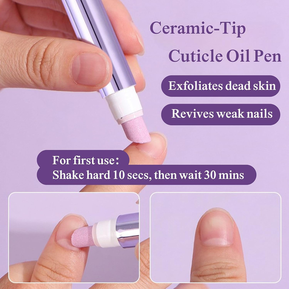 1PC Manicure Tools for Nail Ca - Cuticle Oil Pen recension och pris