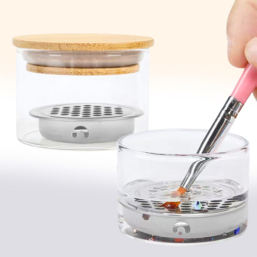 Nail Art Brushes Washing Cup N - Nail Art Sch recension och pris
