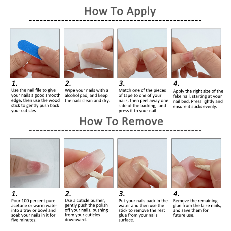 10Pcs Cute Short Round Handmad - Nail Art Inspo recension och pris