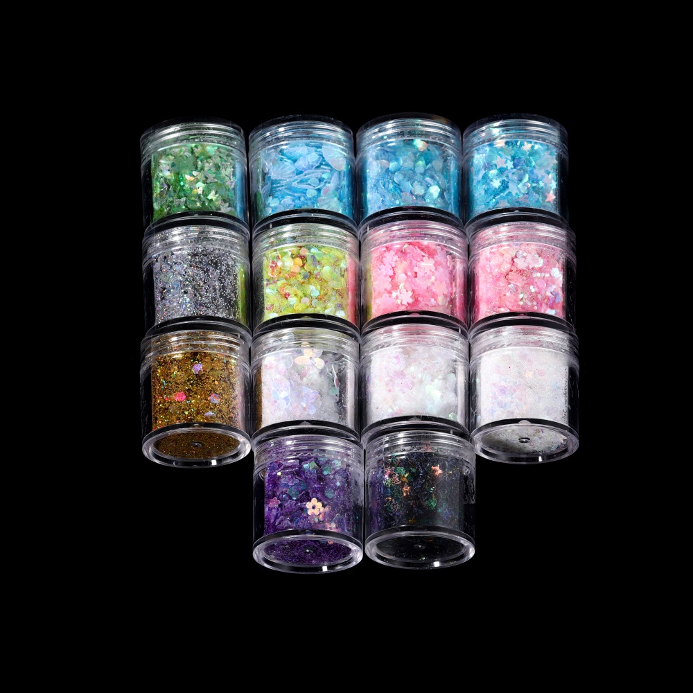 10ml/Box Glitter Epoxy Resin F - Nail Art Inspo recension och pris
