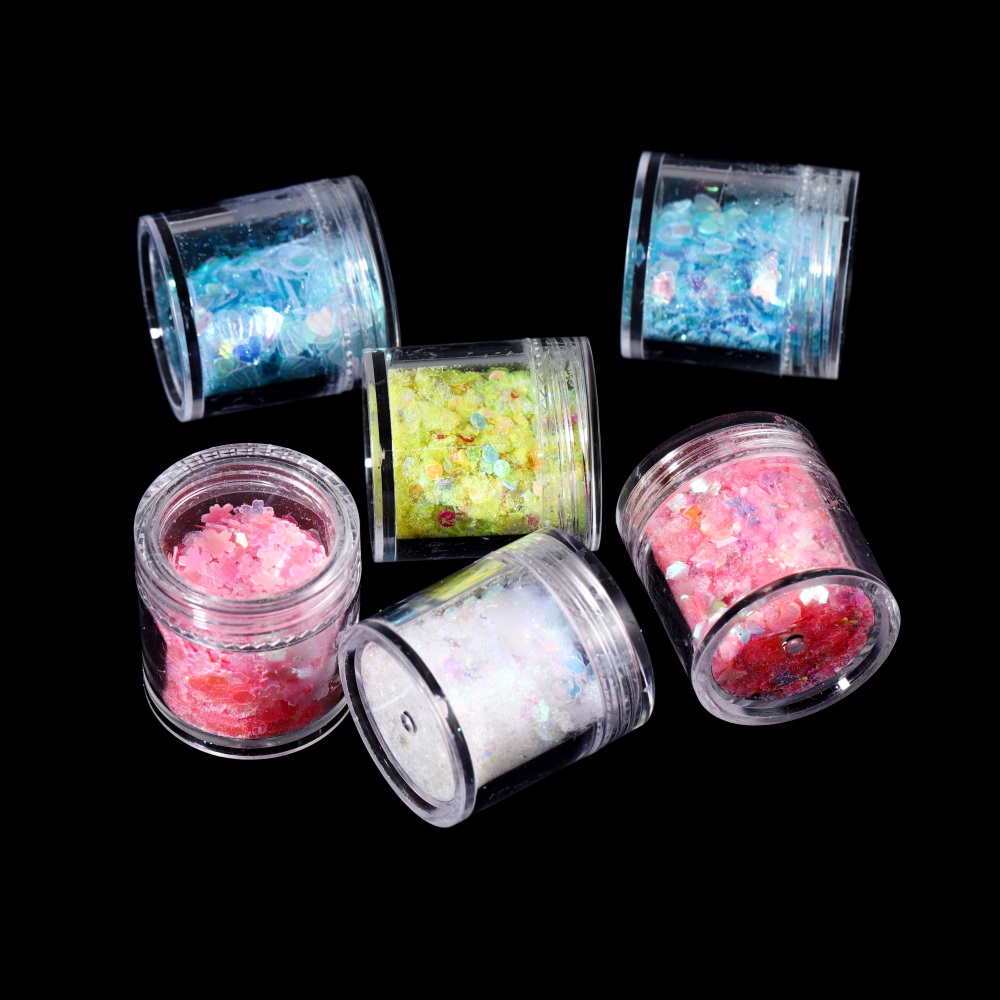 10ml/Box Glitter Epoxy Resin F - Nail Art Inspo recension och pris