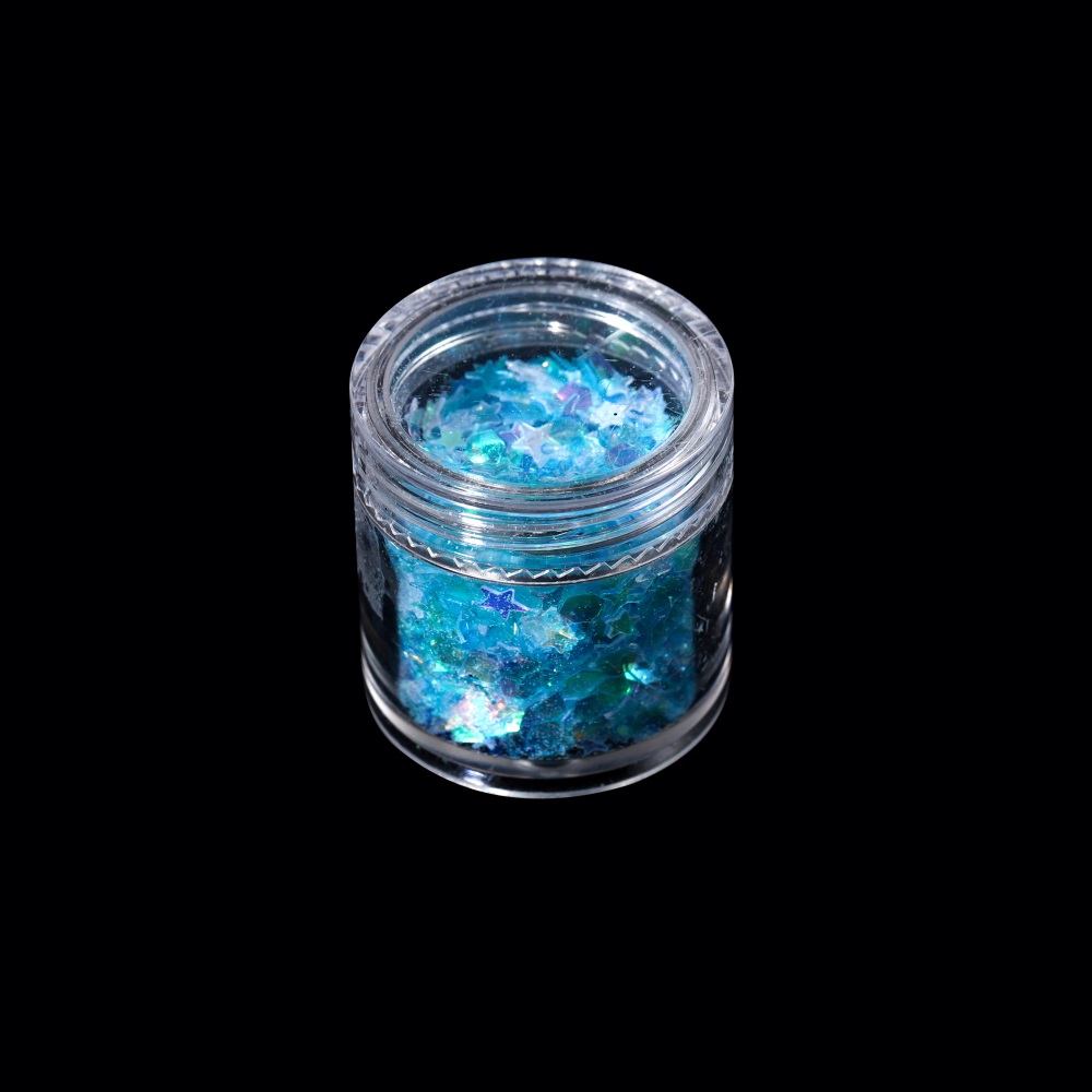 10ml/Box Glitter Epoxy Resin F - Nail Art Inspo recension och pris