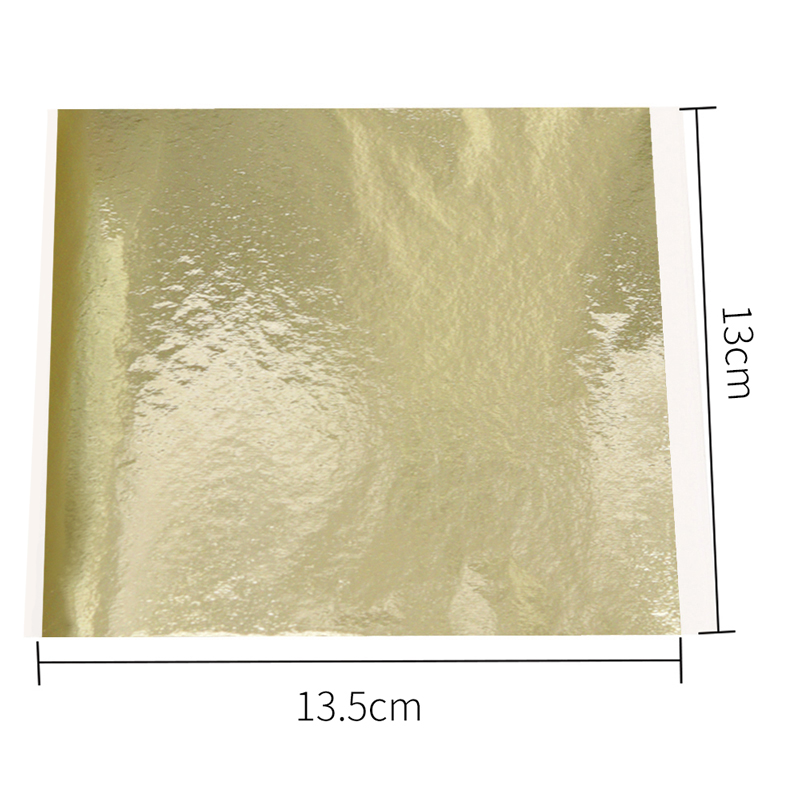 13x13.5cm Champagne Silver Foi - Nail Foil Transfer recension och pris
