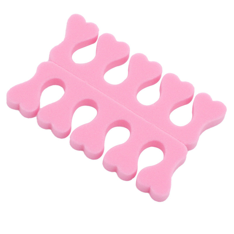 50/100/500pcs Pink Sponge Fing - Nail Art Inspo recension och pris