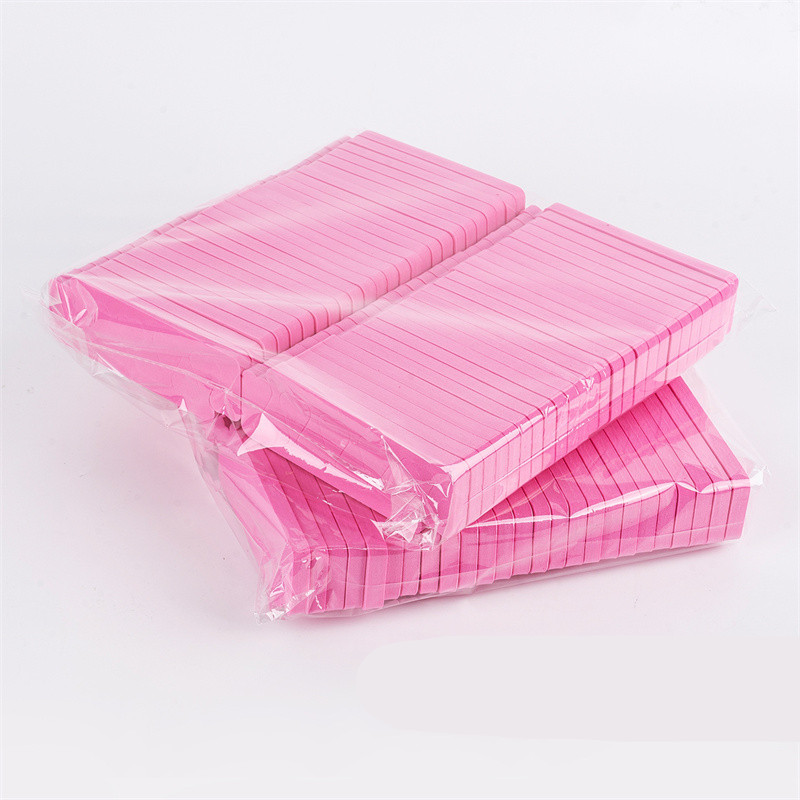 50/100/500pcs Pink Sponge Fing - Nail Art Inspo recension och pris