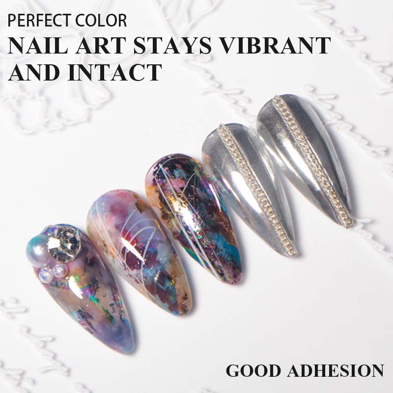 PERFECT COLOR 12ml Nail Foil G - Nail Foil Transfer recension och pris