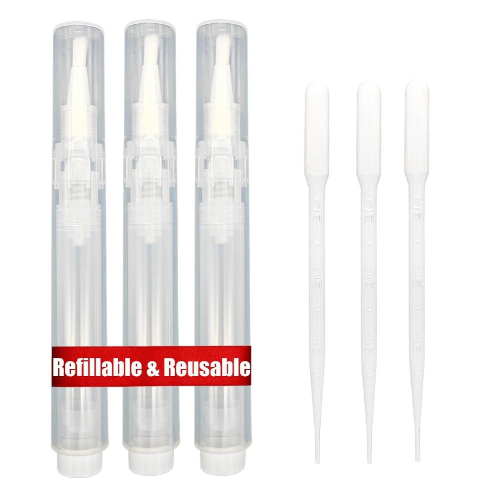 6ml Refillable Cuticle Oil Pen - Cuticle Oil Pen recension och pris