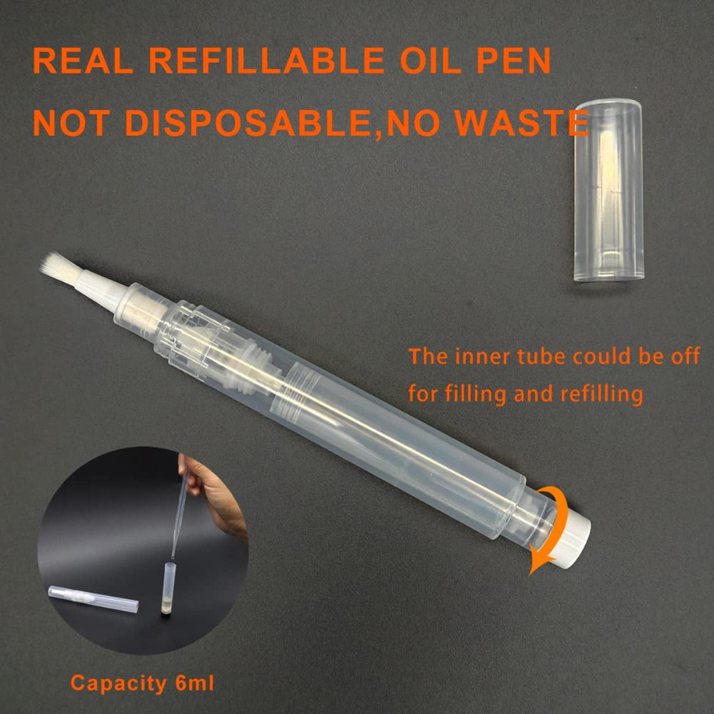 6ml Refillable Cuticle Oil Pen - Cuticle Oil Pen recension och pris