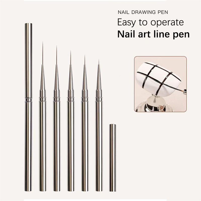 1Pcs Nail Art Brushes French N - Nail Art Sch recension och pris