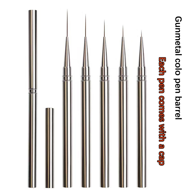 1Pcs Nail Art Brushes French N - Nail Art Sch recension och pris