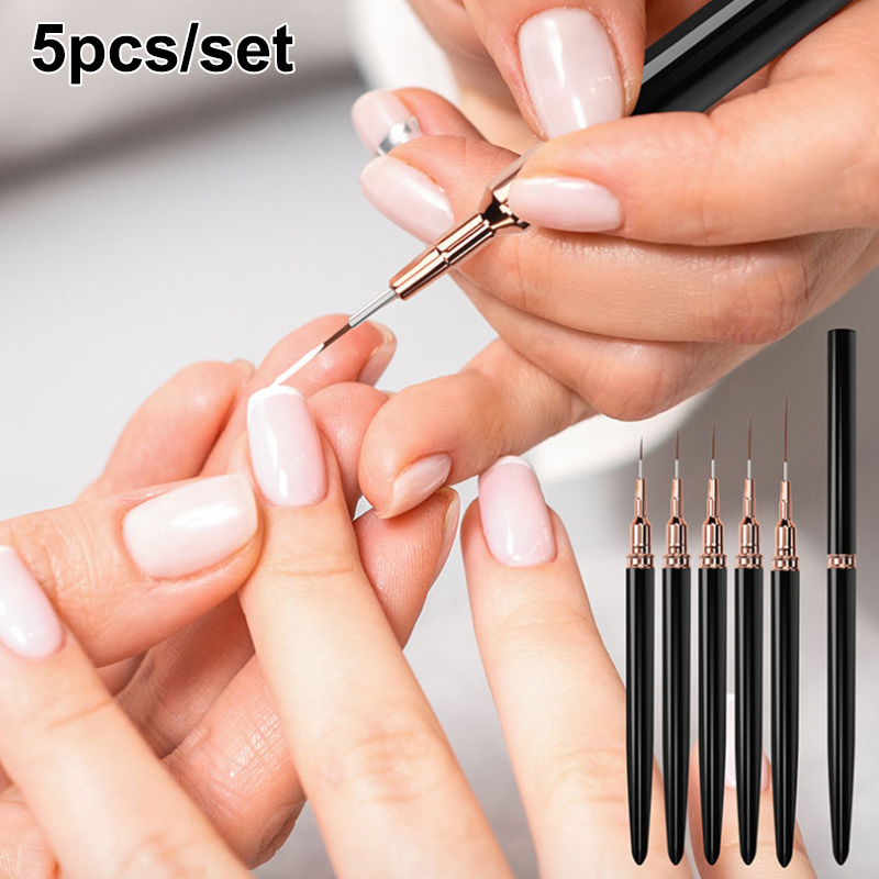 #5Pcs/Set Professional Nail Ar - Nail Art Sch recension och pris