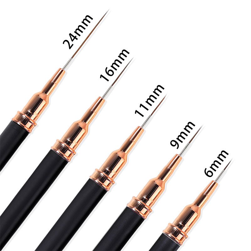 #5Pcs/Set Professional Nail Ar - Nail Art Sch recension och pris