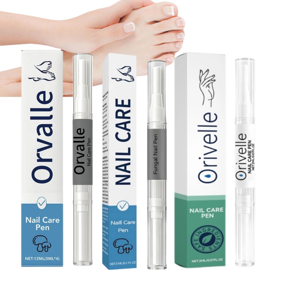 Orvalle Premium Tea Tree Oil N - Cuticle Oil Pen recension och pris