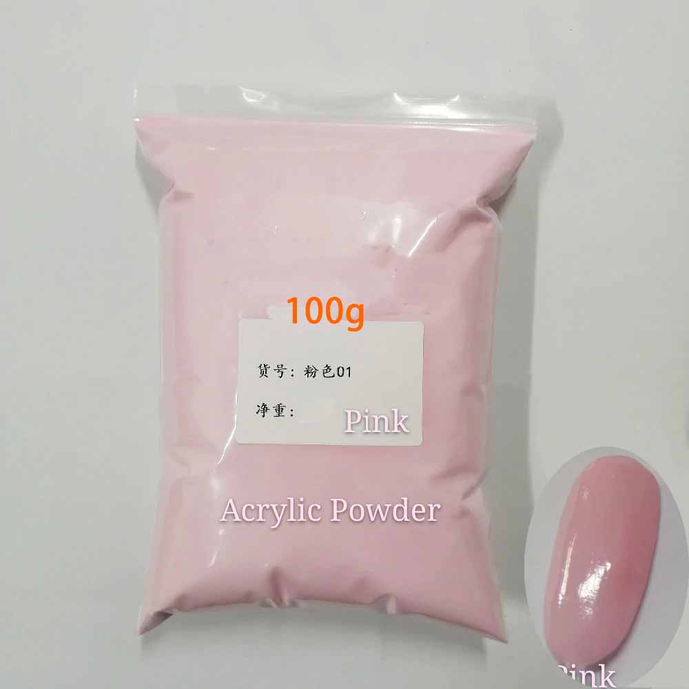 28/50/100g Fast Dry Long Lasti - Acrylic Powder Clear recension och pris