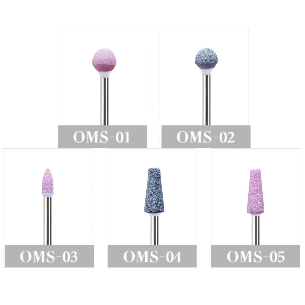 Nail Art Quartz Polishing Head - Nail Art Sch recension och pris