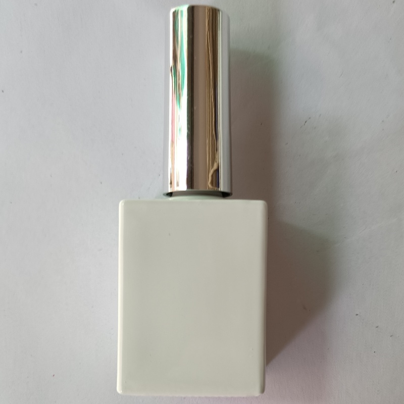 15ML 6 Pieces White Bottle Emp - Nail Art Sch recension och pris