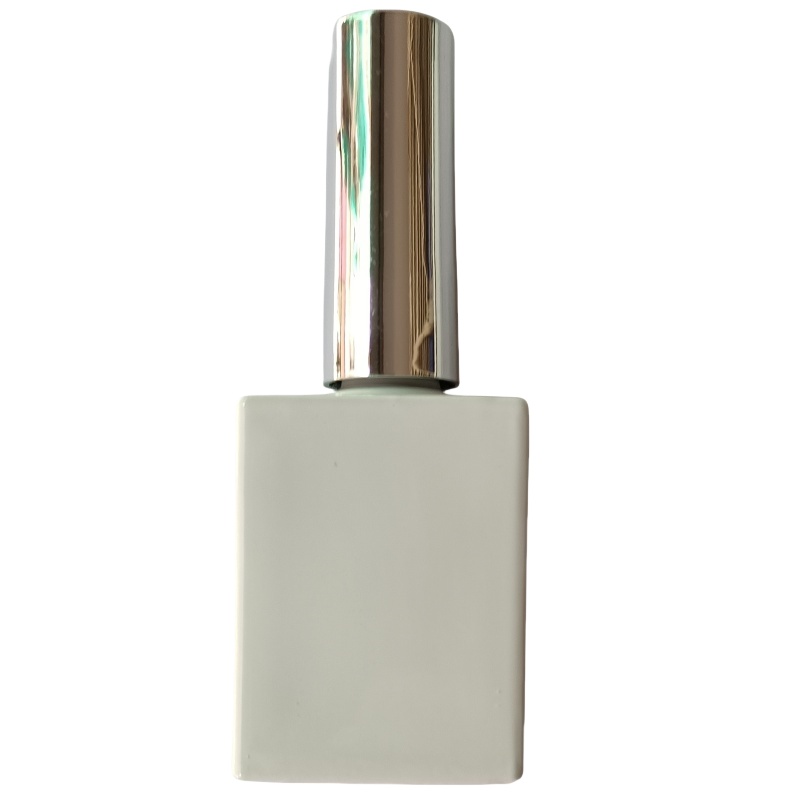 15ML 6 Pieces White Bottle Emp - Nail Art Sch recension och pris