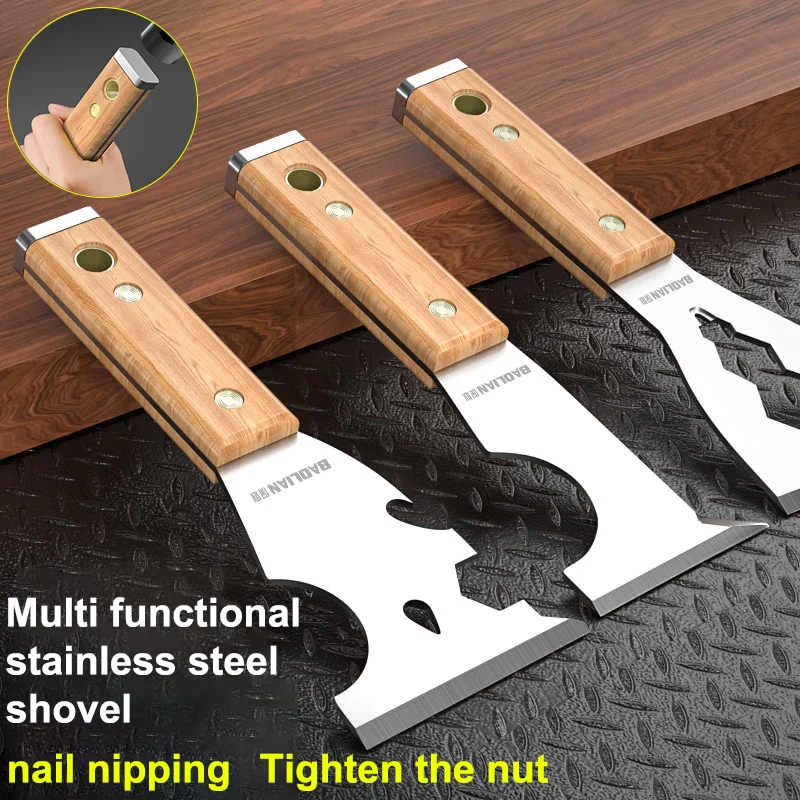 Stainless Steel Painter Scrape - Striping Tape Nail recension och pris