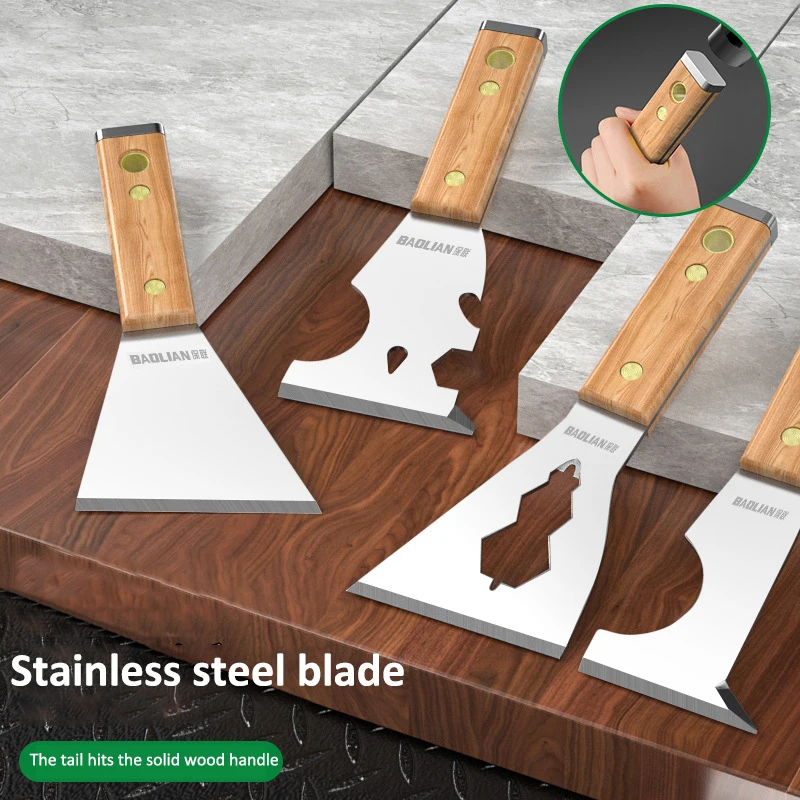 Stainless Steel Painter Scrape - Striping Tape Nail recension och pris