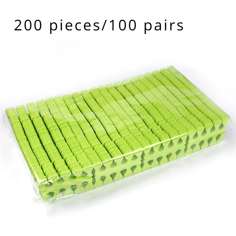 100,200pcs/Pack Nail Art Toe S - Nail Art Inspo recension och pris