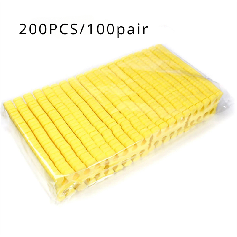 100,200pcs/Pack Nail Art Toe S - Nail Art Inspo recension och pris