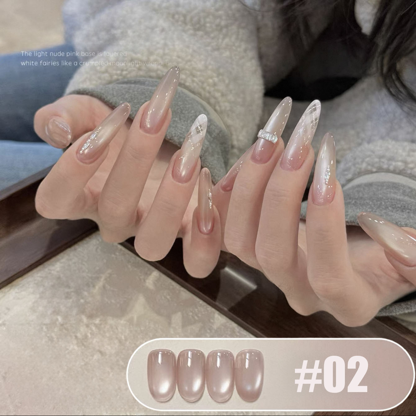 MIANEL 10ML Lover Pink Series  - Nail Art Pink Cat Eye recension och pris