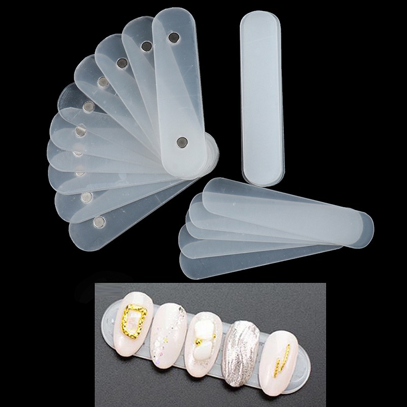10/100PCS False Nail Tips Disp - Striping Tape Nail recension och pris