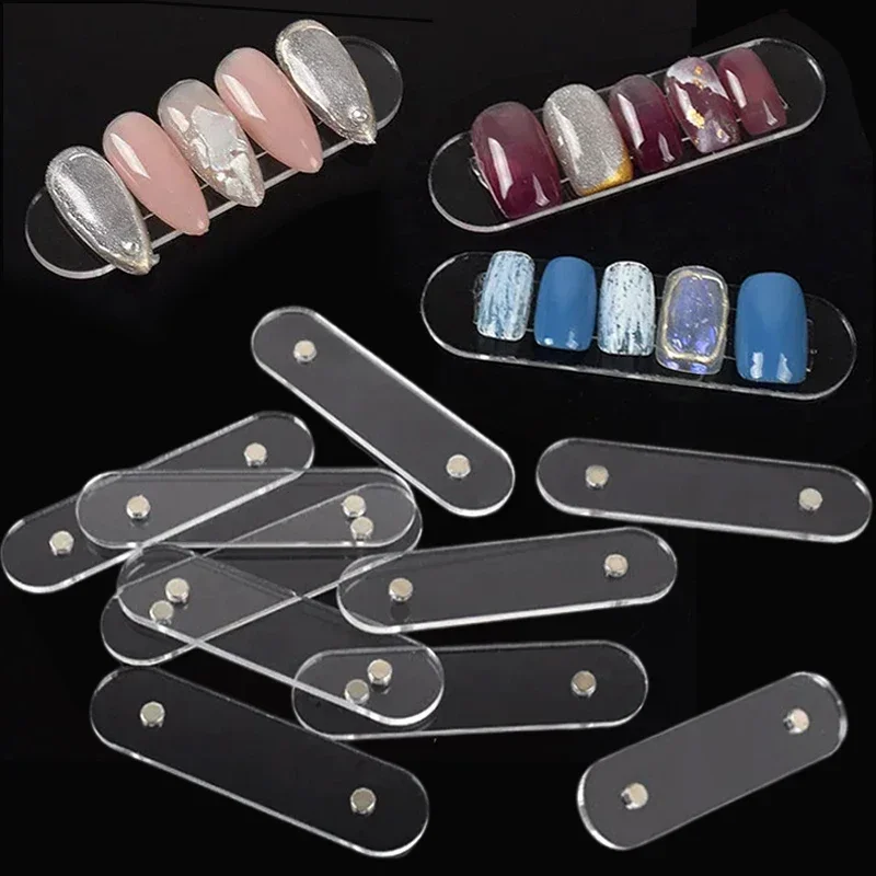 10/100PCS False Nail Tips Disp - Striping Tape Nail recension och pris