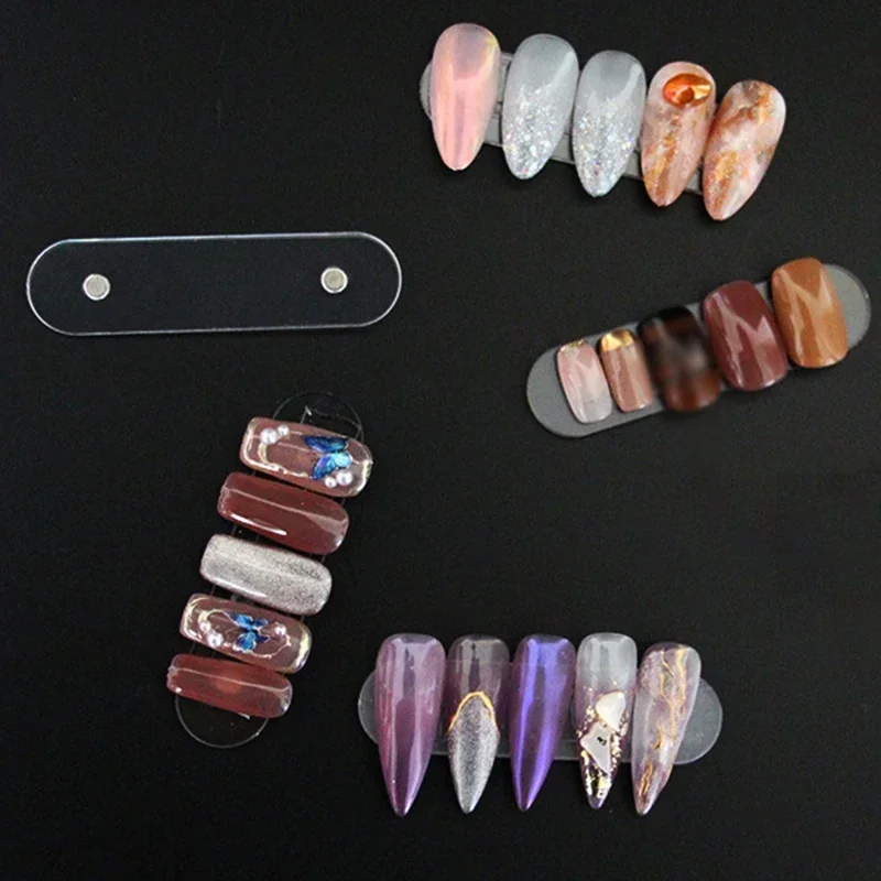 10/100PCS False Nail Tips Disp - Striping Tape Nail recension och pris