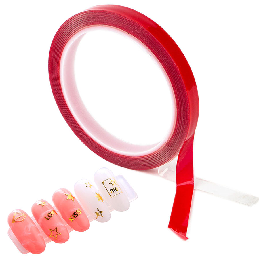 Nail Tips Double Sided Tape ,  - Striping Tape Nail recension och pris