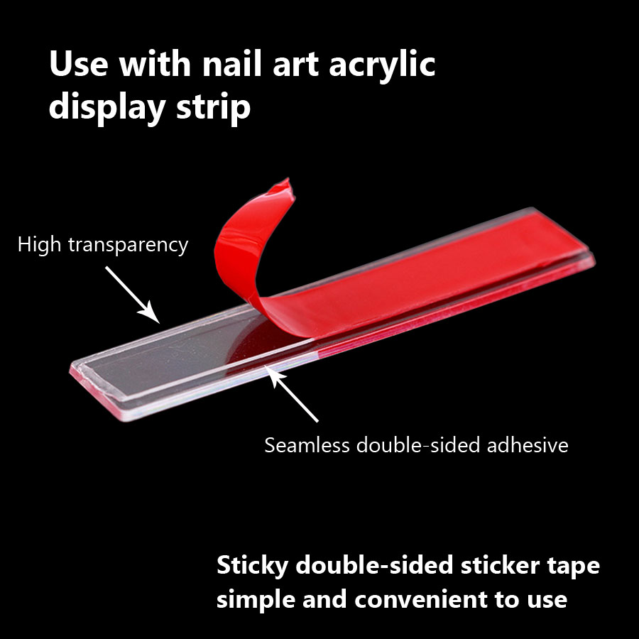 Nail Tips Double Sided Tape ,  - Striping Tape Nail recension och pris