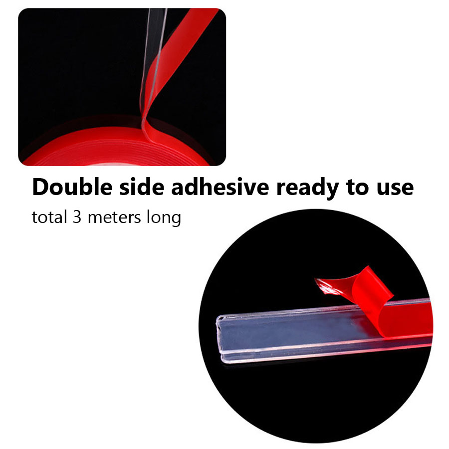 Nail Tips Double Sided Tape ,  - Striping Tape Nail recension och pris