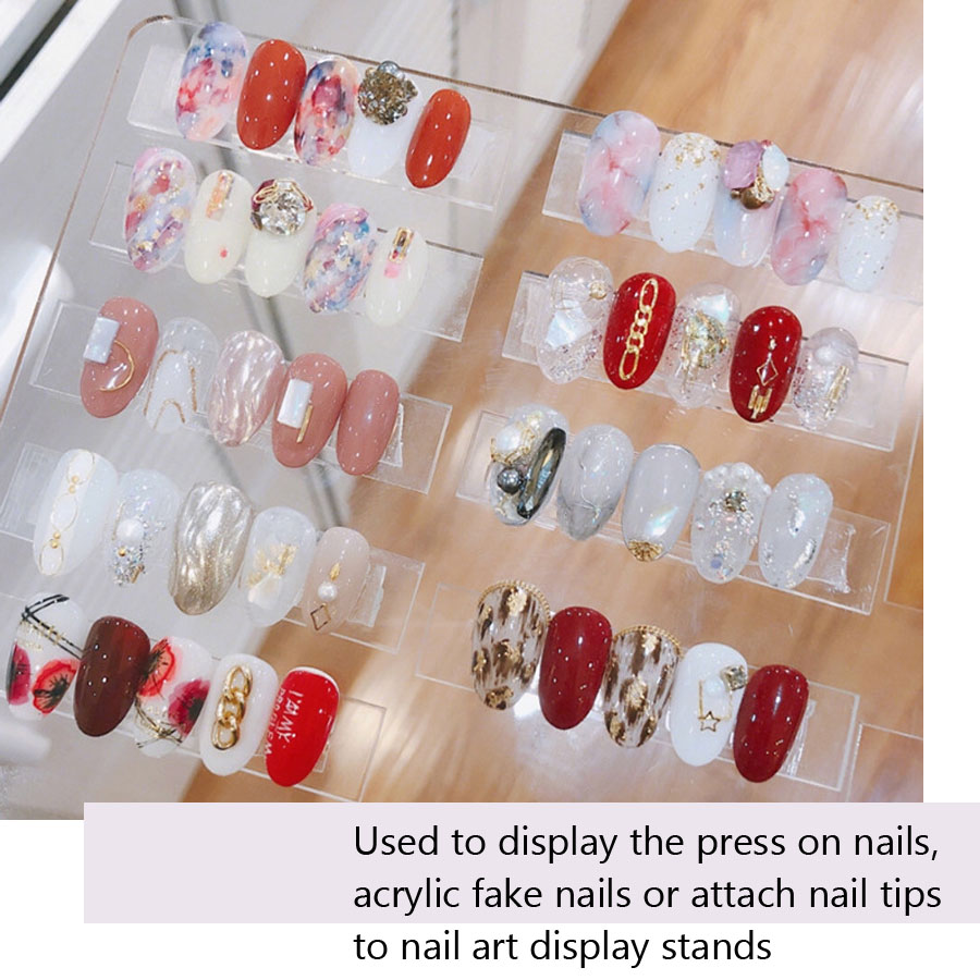 Nail Tips Double Sided Tape ,  - Striping Tape Nail recension och pris