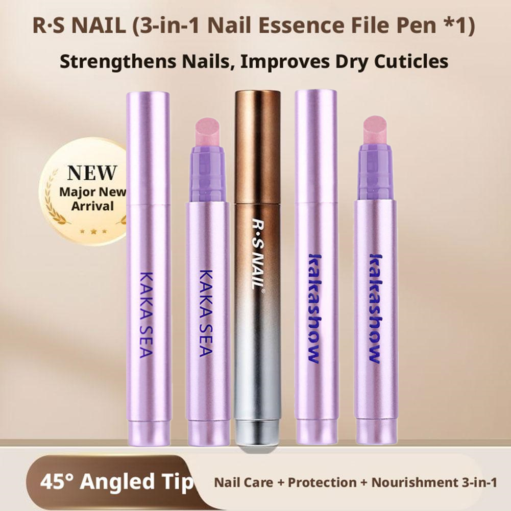 Nails 3-in-1 Cuticle Oil Pen w - Cuticle Oil Pen recension och pris