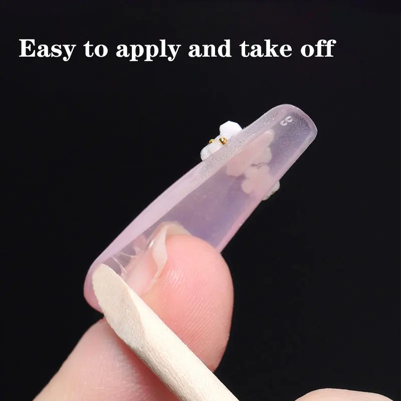Double Side Nail Jelly Glue Tr - Striping Tape Nail recension och pris