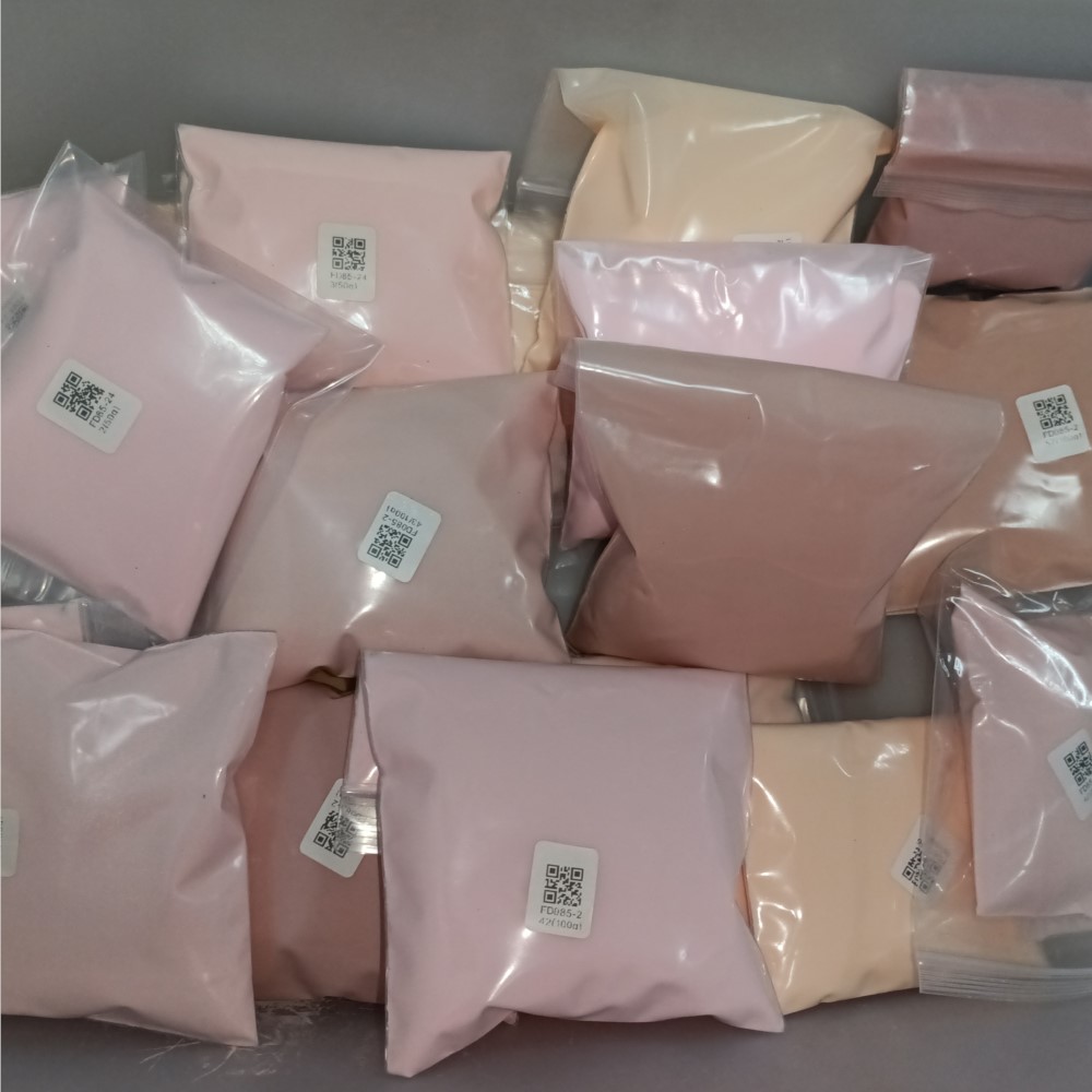100g Pink Nude Brown Nail Acry - Acrylic Powder Clear recension och pris
