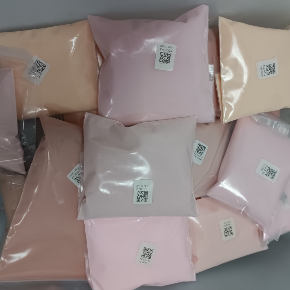 100g Pink Nude Brown Nail Acry - Acrylic Powder Clear recension och pris