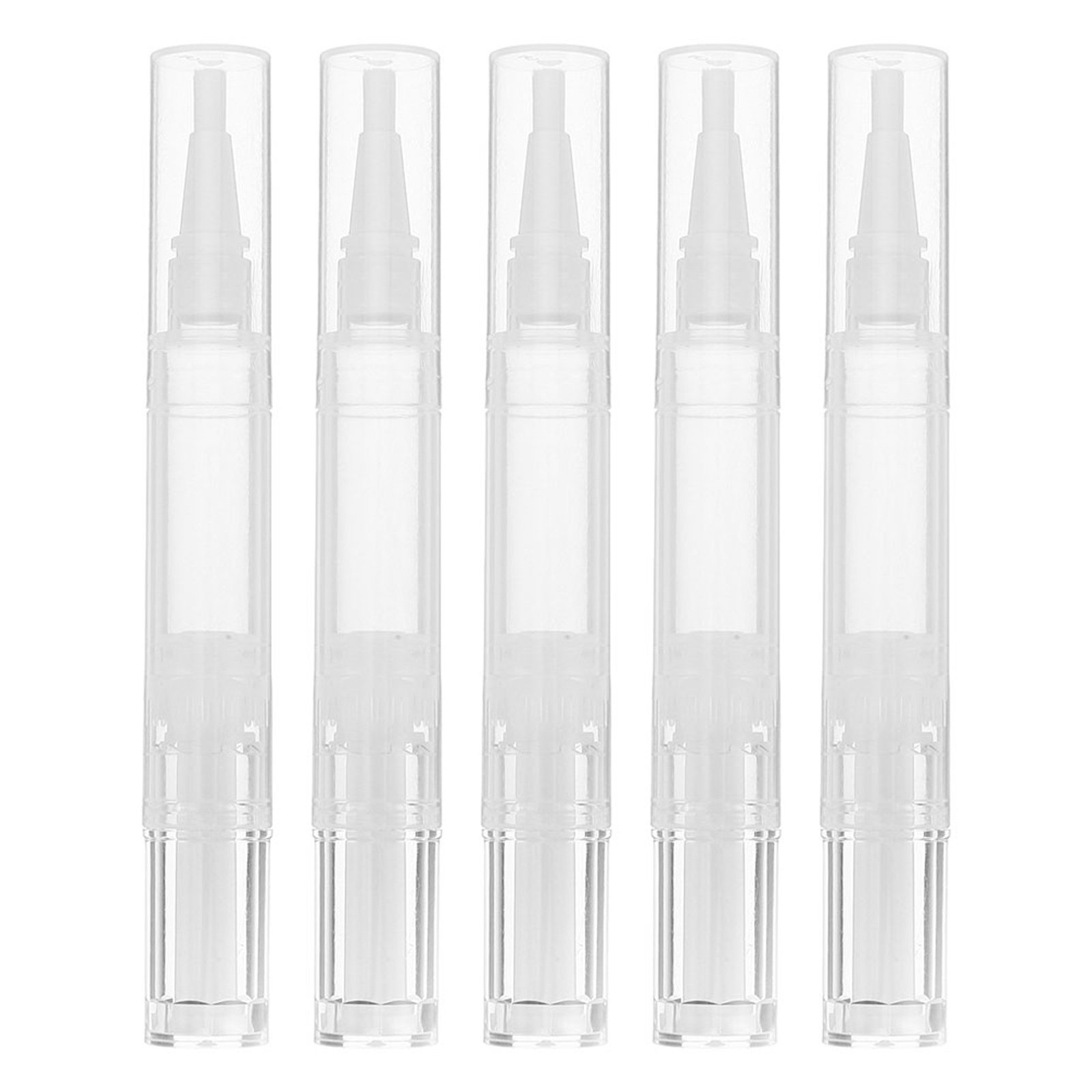 5Pcs Nail Oil Refillable Pen T - Cuticle Oil Pen recension och pris