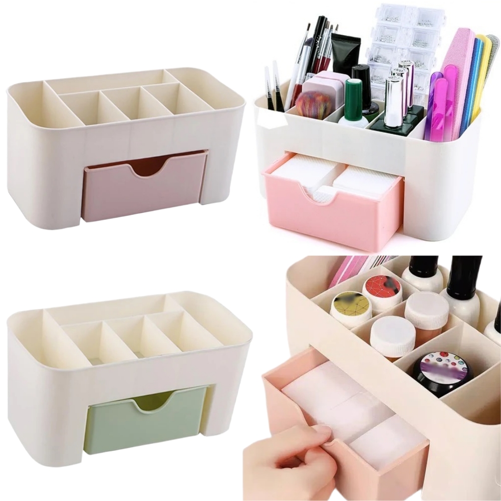Nail Art Organizer Desktop Dra - Nail Art Sch recension och pris