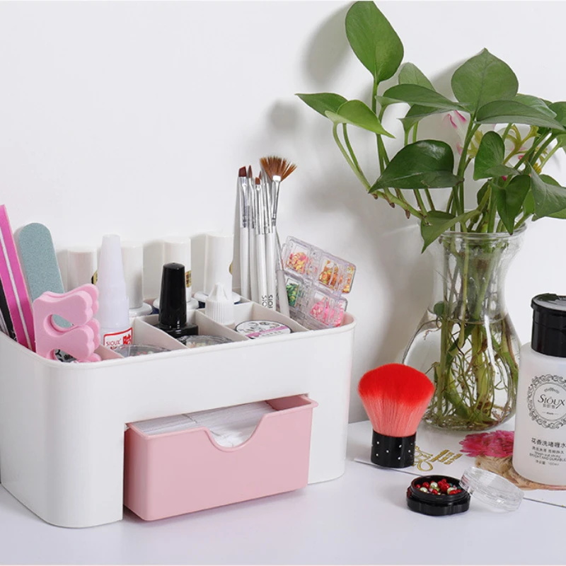 Nail Art Organizer Desktop Dra - Nail Art Sch recension och pris