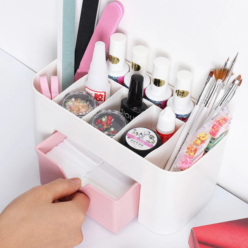 Nail Art Organizer Desktop Dra - Nail Art Sch recension och pris