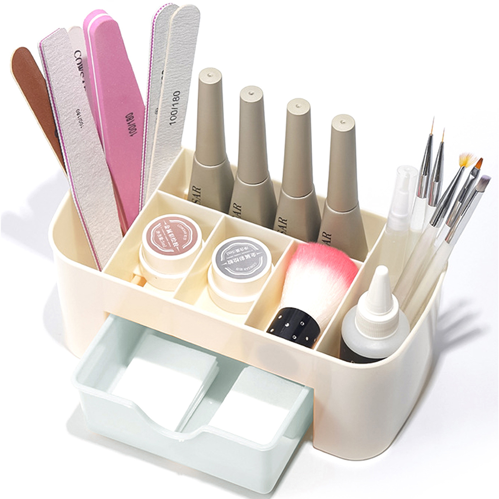 Nail Art Organizer Desktop Dra - Nail Art Sch recension och pris