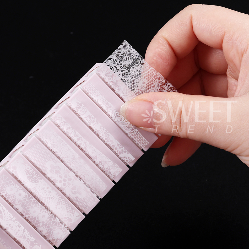 Nail Transfer Foils Storage Bo - Nail Foil Transfer recension och pris